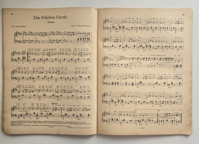Musik zum Tanz, Notenbeispiel